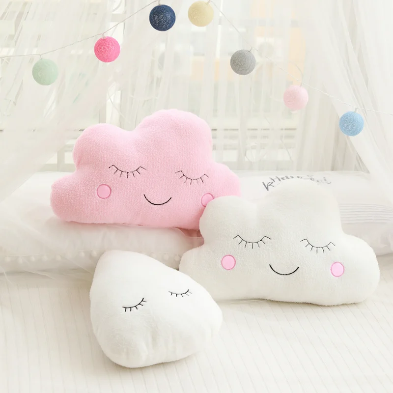 Star Moon Cloud Drop Plush Toy